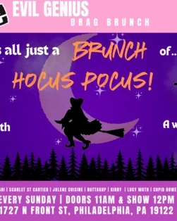 Hocus Pocus Drag Brunch